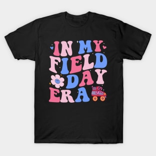 In My Field Trip Era Retro Groovy Teacher Field Day 2024 T-Shirt